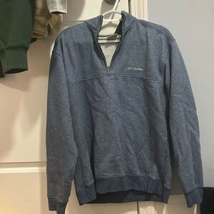 Women’s Blue Quarter Zip Sweatshirt from Columbia